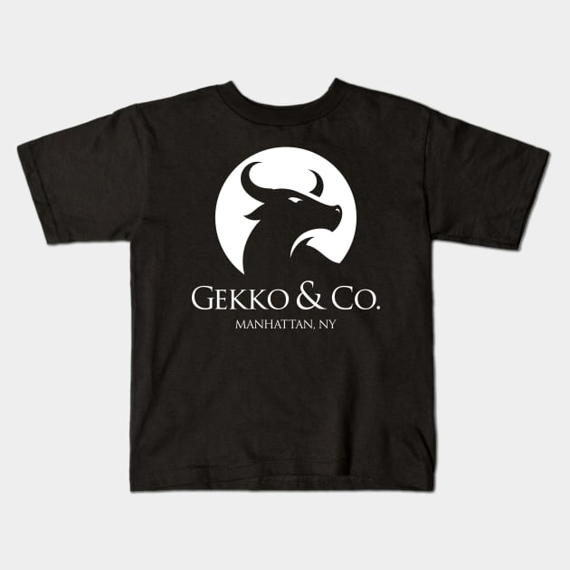 Gekko & Co - Wall Street Kids T-Shirt by tvshirts